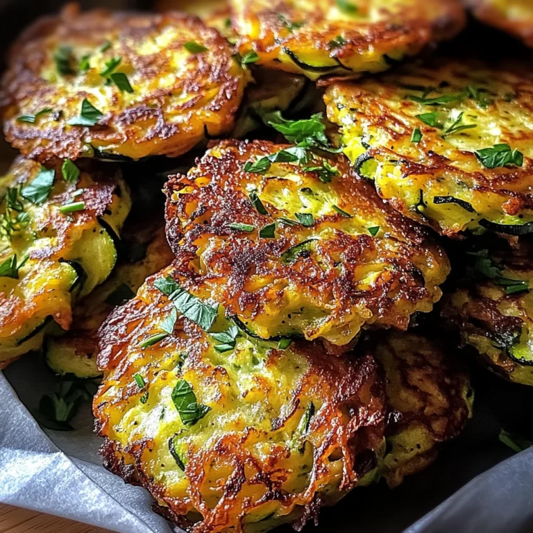 Beignets de Courgettes Moelleux Sans Friture