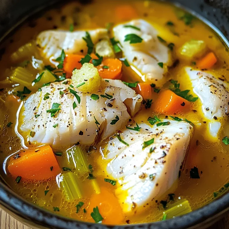 Bourride provençale au poisson