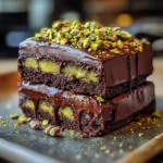 Brownie du Moyen-Orient
