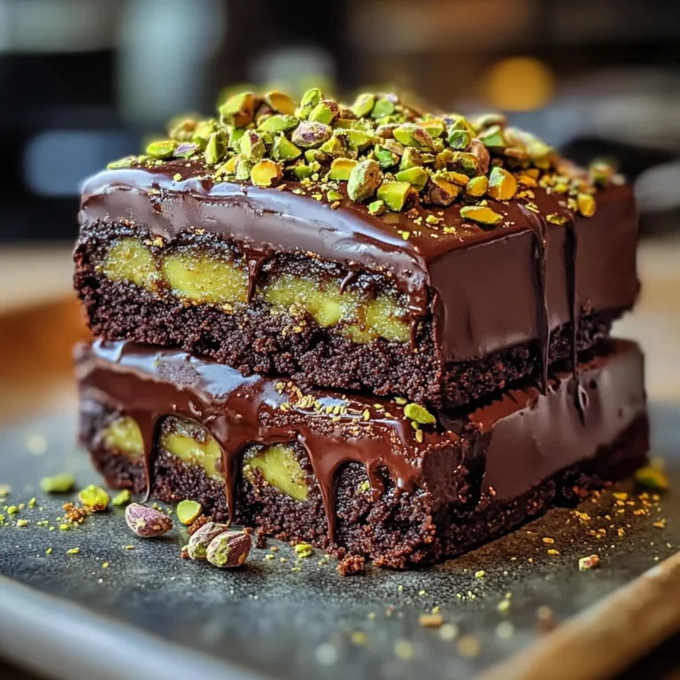 Brownie du Moyen-Orient