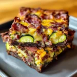 Brownie salé original et gourmand
