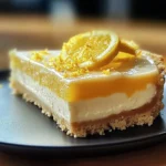 Cheesecake Citron Sans Cuisson