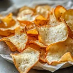 Chips de fromage blanc