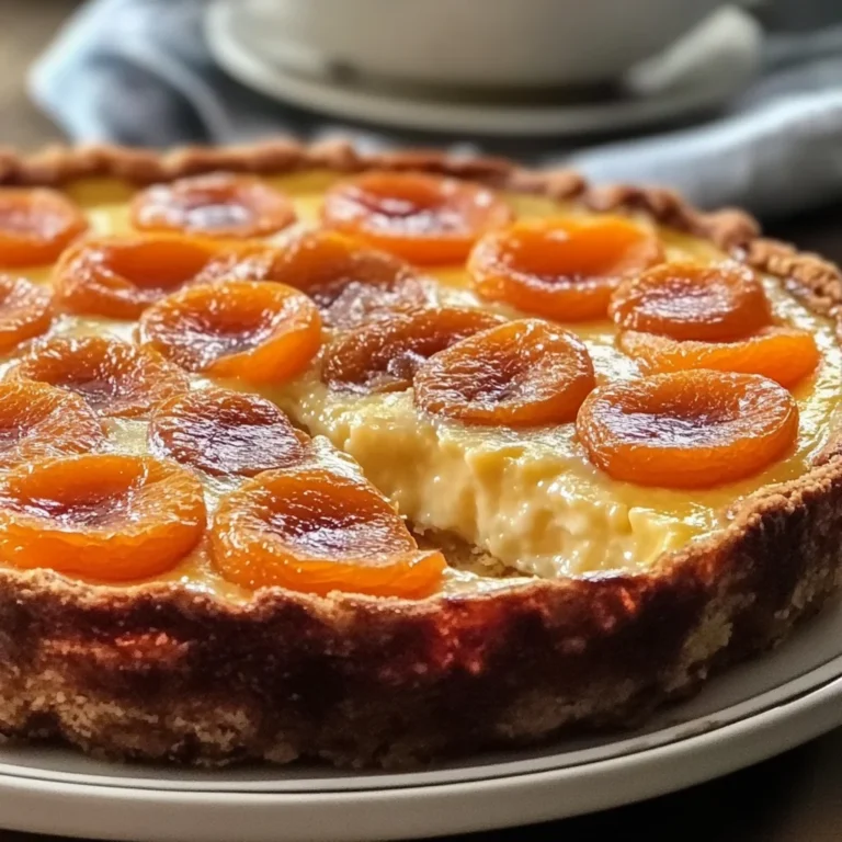 Clafoutis aux abricots