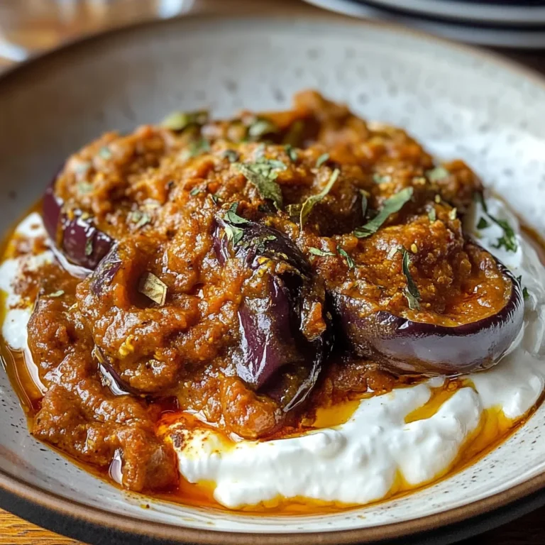 Confit d'Aubergine aux Épices