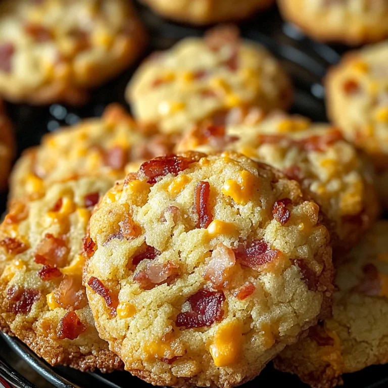 Cookies apéritif gourmands et croustillants
