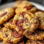 Cookies salés apéritif gourmand