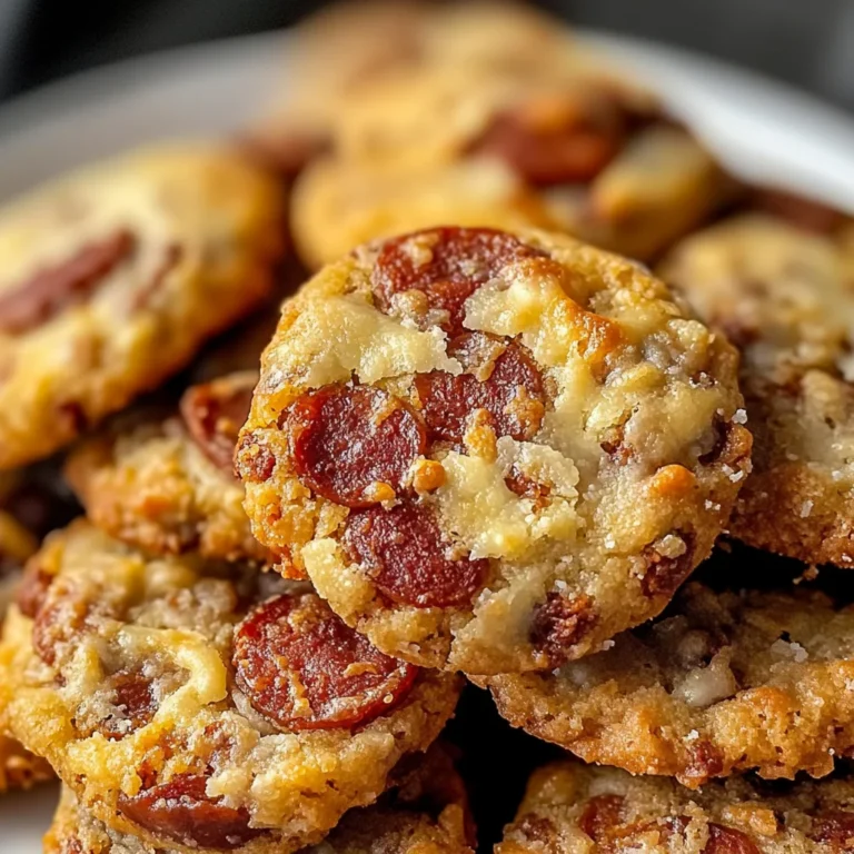 Cookies salés apéritif gourmand