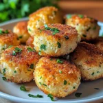 Croquettes de Thon aux Herbes Fraîches
