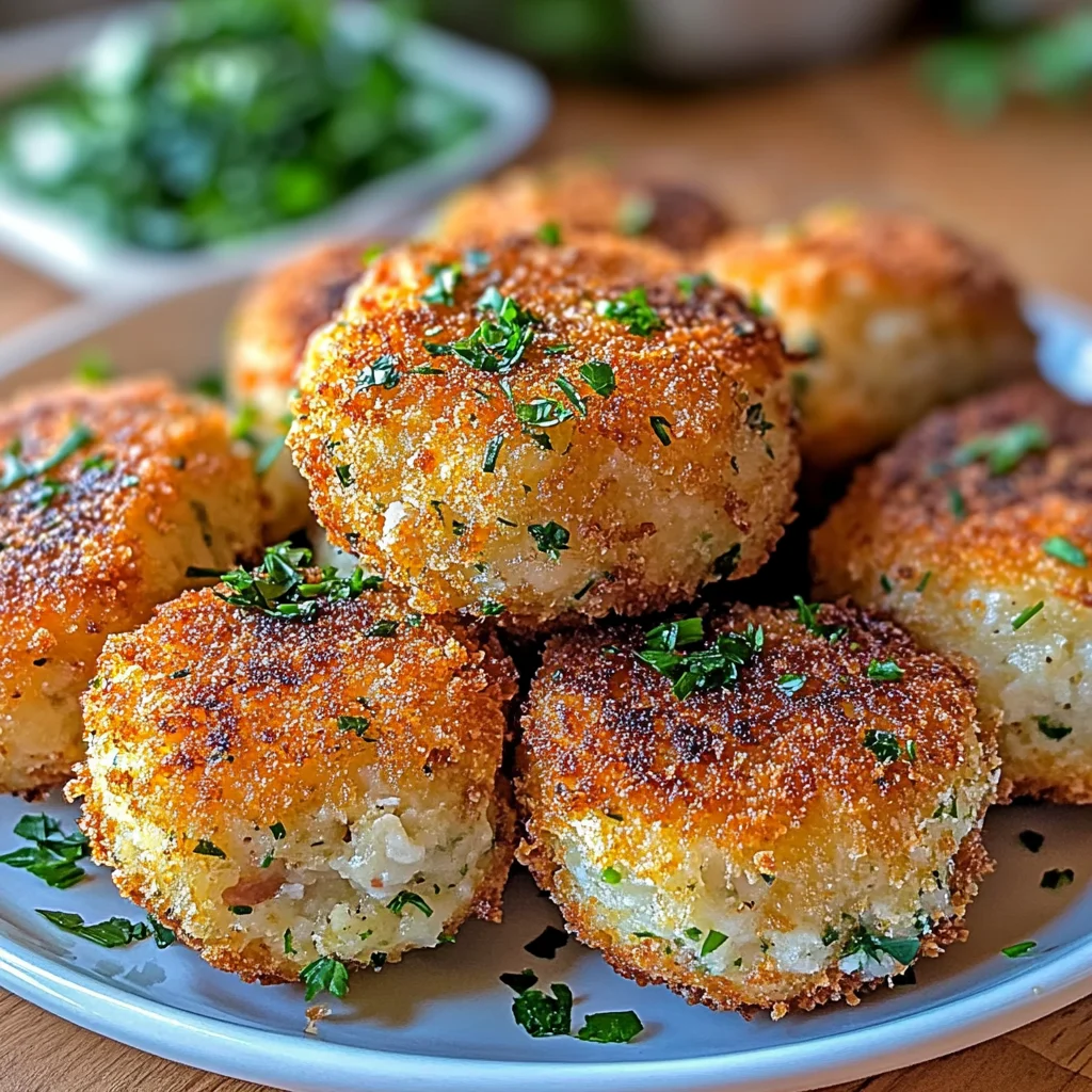 Croquettes
