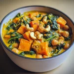 Curry végétarien coloré et nutritif