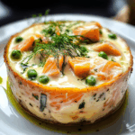 Découvrez le Flan de Poisson au Saumon et Colin : Une Recette Gourmande et Facile