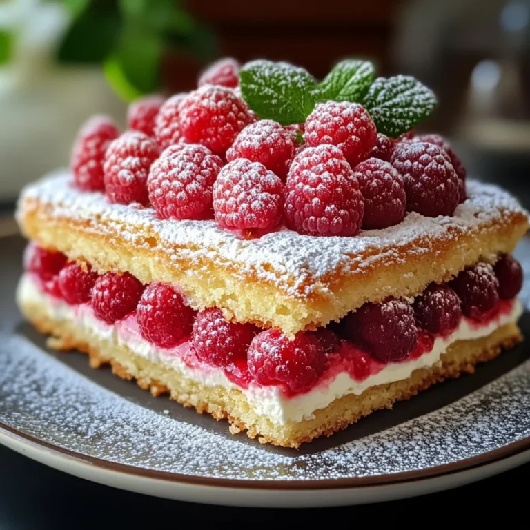 Délicieux framboisier très facile à faire – Recette inratable