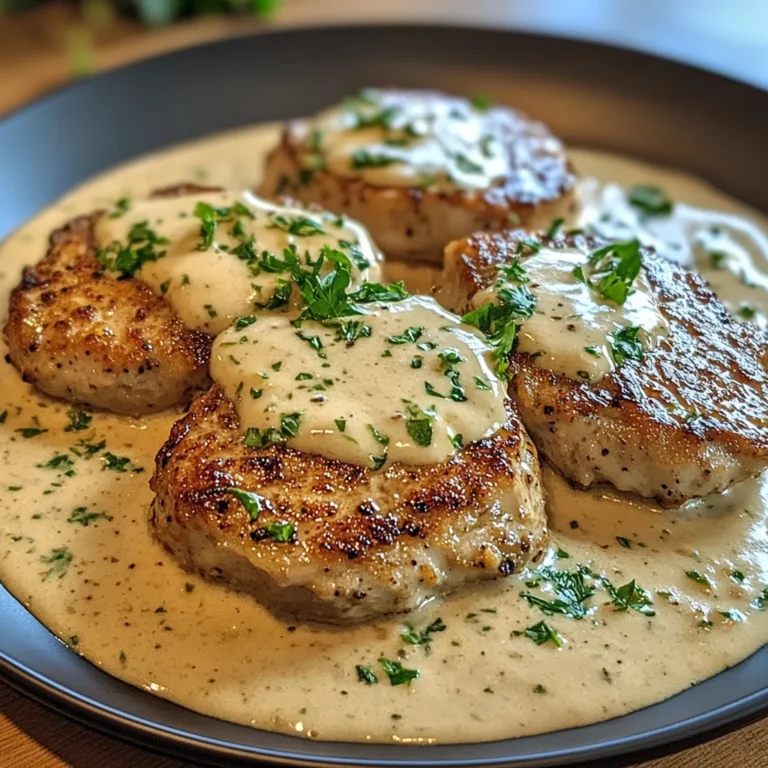 Escalopes de Veau Sauce Savoyarde : Un Délice Réconfortant