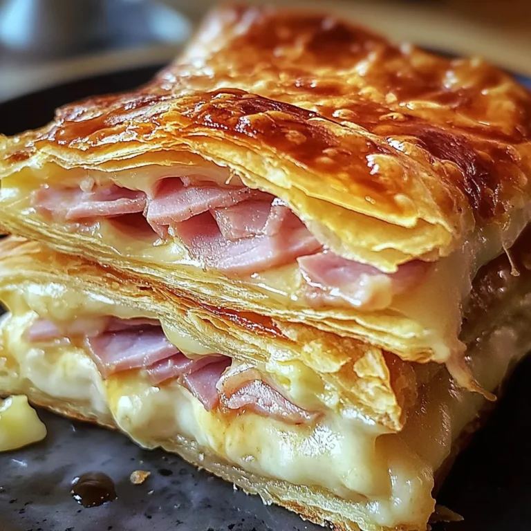 Feuilleté croustillant facile