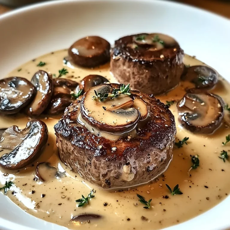 Filet Mignon Crémeux au Boursin