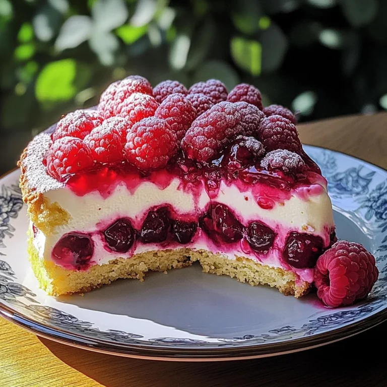 Framboisier Léger : Un Délice Fruité et Rafraîchissant