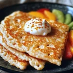Galettes légères et gourmandes