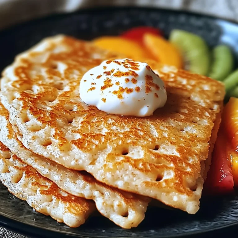 Galettes légères et gourmandes