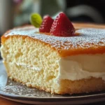 Gâteau Crémeux avec 3 Yaourts et 2 Œufs