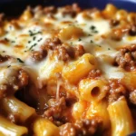Gratin Pâtes Bœuf