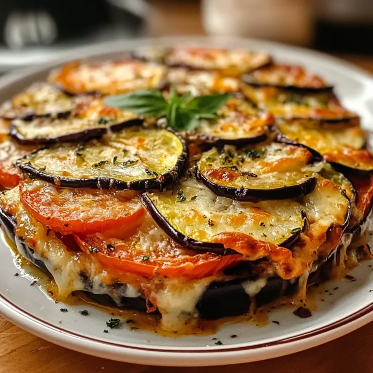 Gratin de Légumes à la Provençale