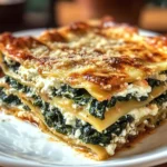 Lasagnes Épinards Ricotta