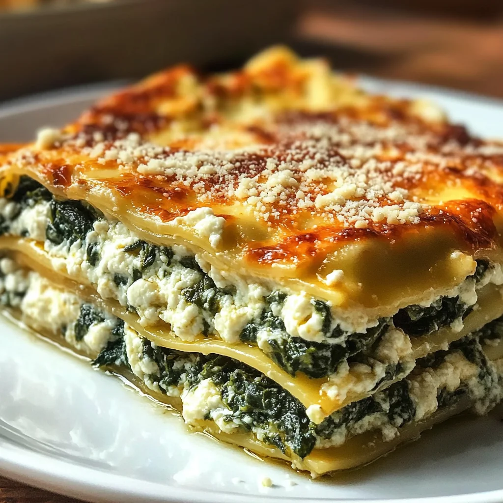 Lasagnes