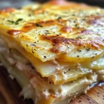 Lasagnes de Pommes de Terre Gourmandes