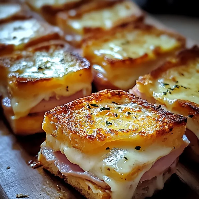 Mini Croque-Monsieur Apéritif