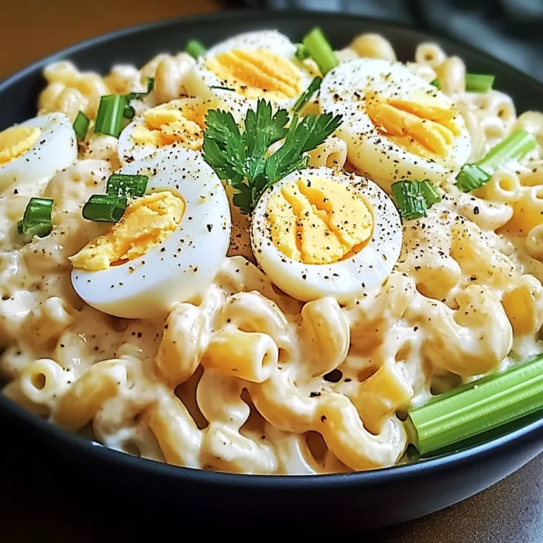 Pâtes crémeuses aux œufs