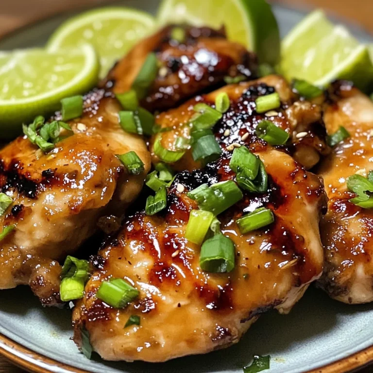 Poulet vietnamien aromatique