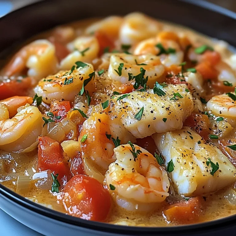 Ragoût de cabillaud et crevettes : un plat réconfortant et savoureux