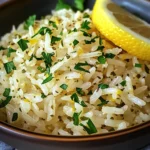 Riz parfumé à la grecque