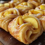 Roulés Feuilletés aux Pommes en 10 Minutes