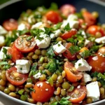 Salade Croquante de Lentilles & Feta