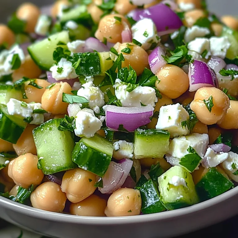 Salade Fraîche Méditerranéenne