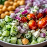 Salade Méditerranéenne Fraîche
