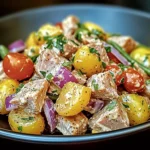 Salade de Pommes de Terre au Thon