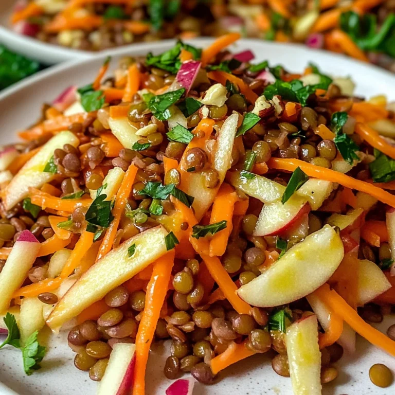 Salade végétarienne fraîche et croquante