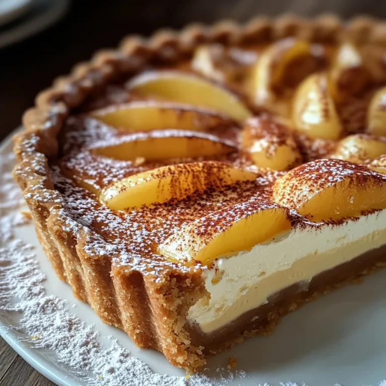 Tarte Fondante au Mascarpone : Un Délice Crémeux à Découvrir