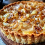 Tarte à l’Oignon Alsacienne : Une Recette Gourmande et Réconfortante