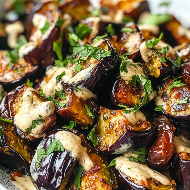 Aubergines rôties méditerranéennes