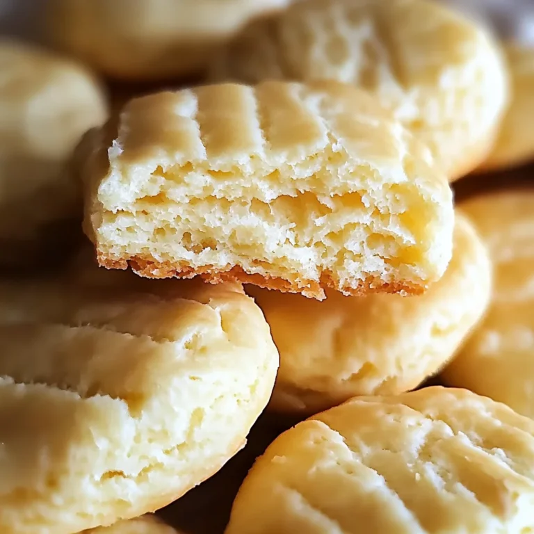Biscuits moelleux au lait concentré