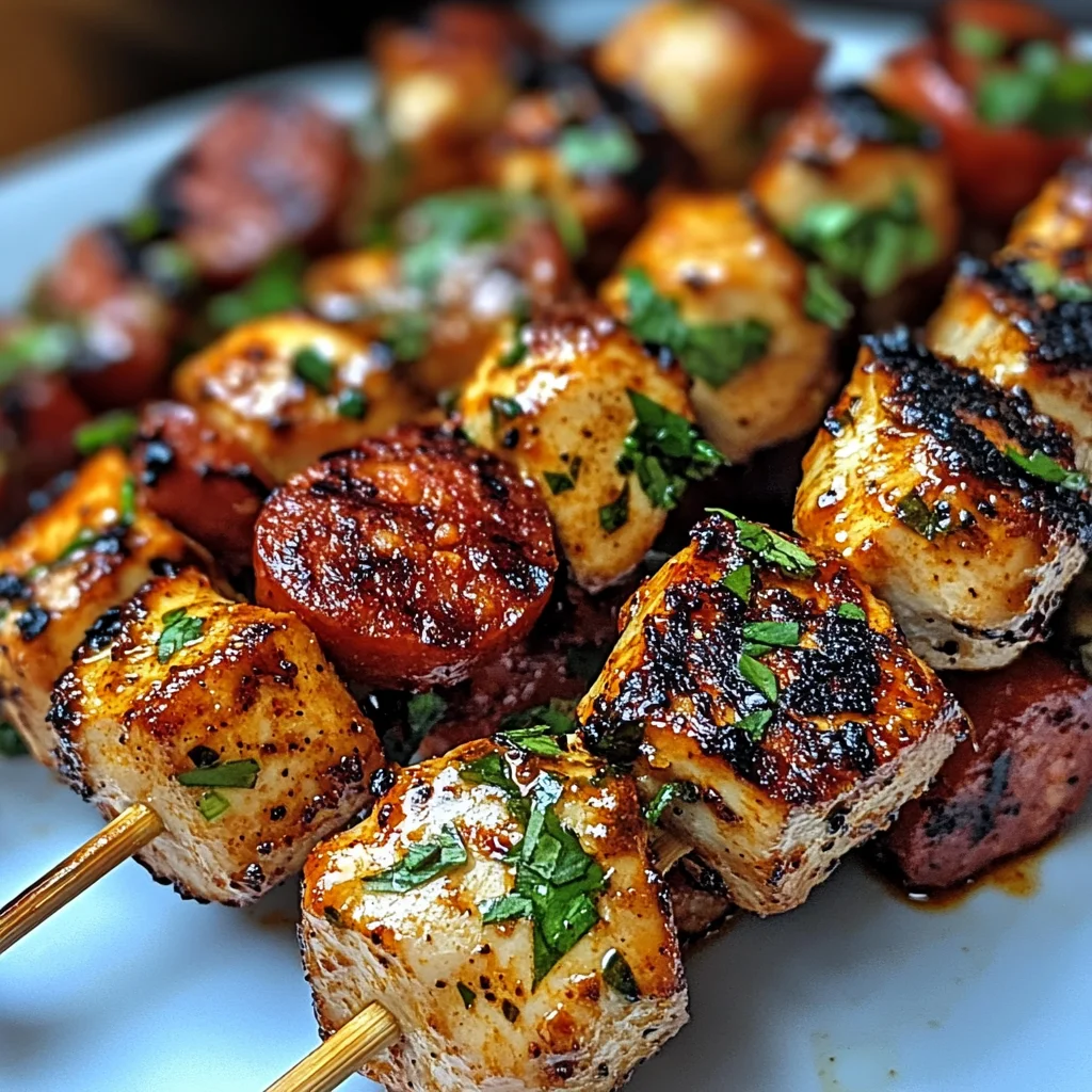 Brochettes