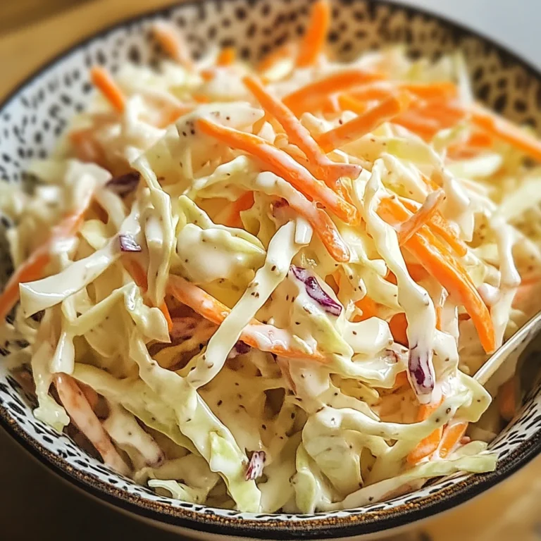 Coleslaw léger