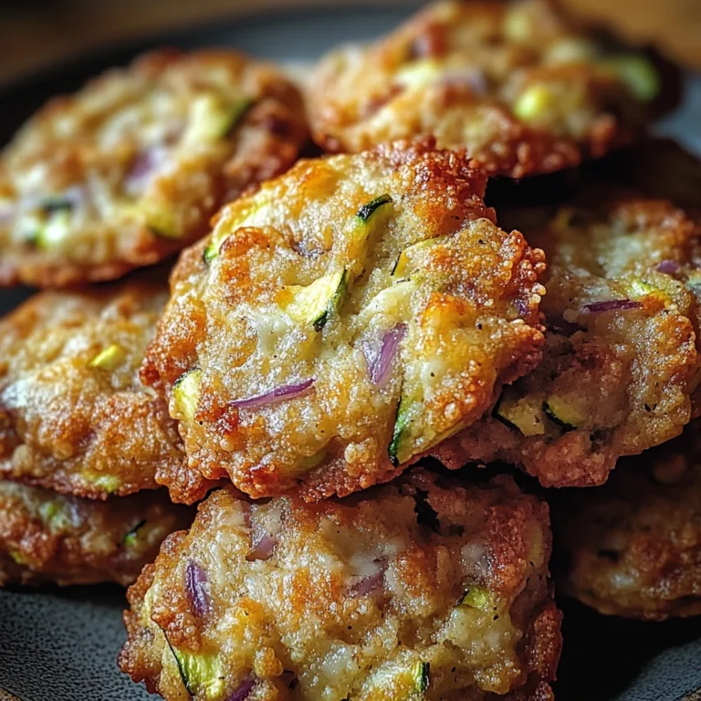Cookies Salés Courgette, Parmesan & Oignon Rouge