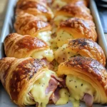 Croissants gourmands faciles