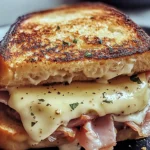 Croque Monsieur Montagnard Savoureux et Réconfortant
