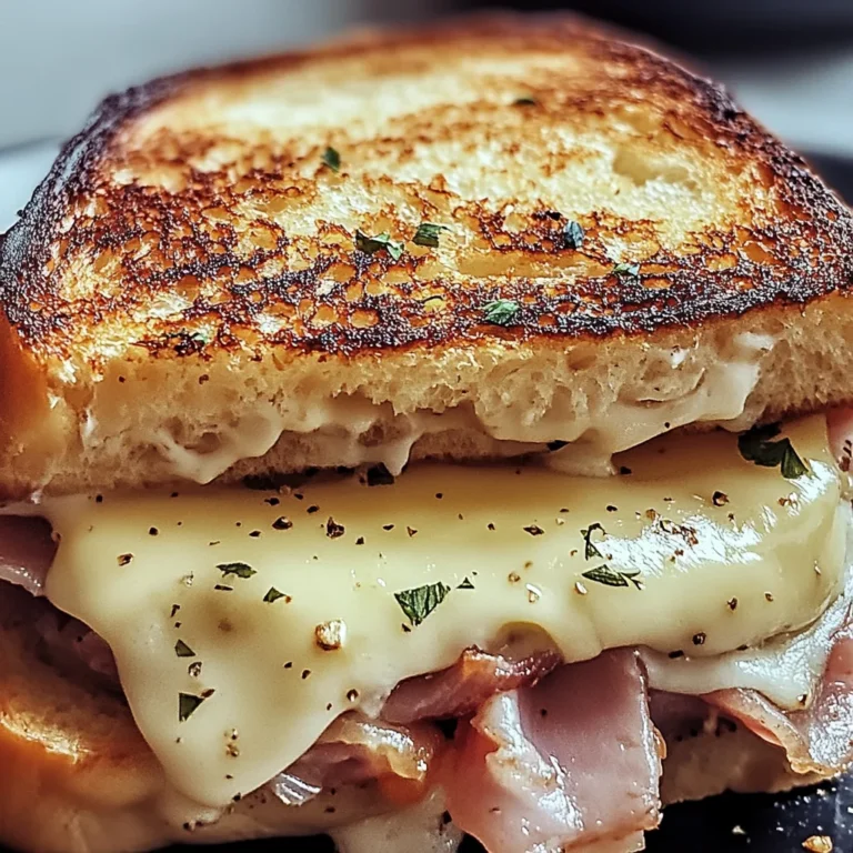 Croque Monsieur Montagnard Savoureux et Réconfortant